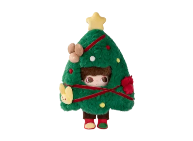 POP MART DIMOO Letters from Snowman 20cm Plush