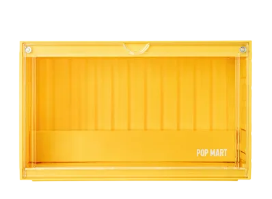 POP MART POP MART MINI Display Container (Yellow)