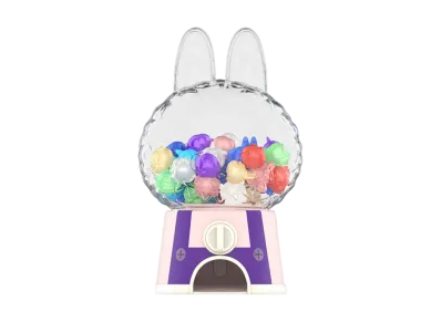POP MART POP BEAN LABUBU MINI Colorful Party