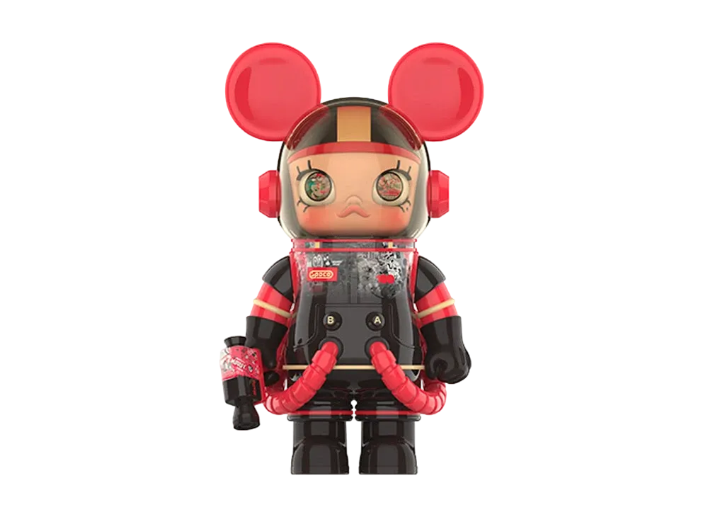POP MART "MEGA COLLECTIONS" 400% SPACE MOLLY DISNEY 100th Anniversary