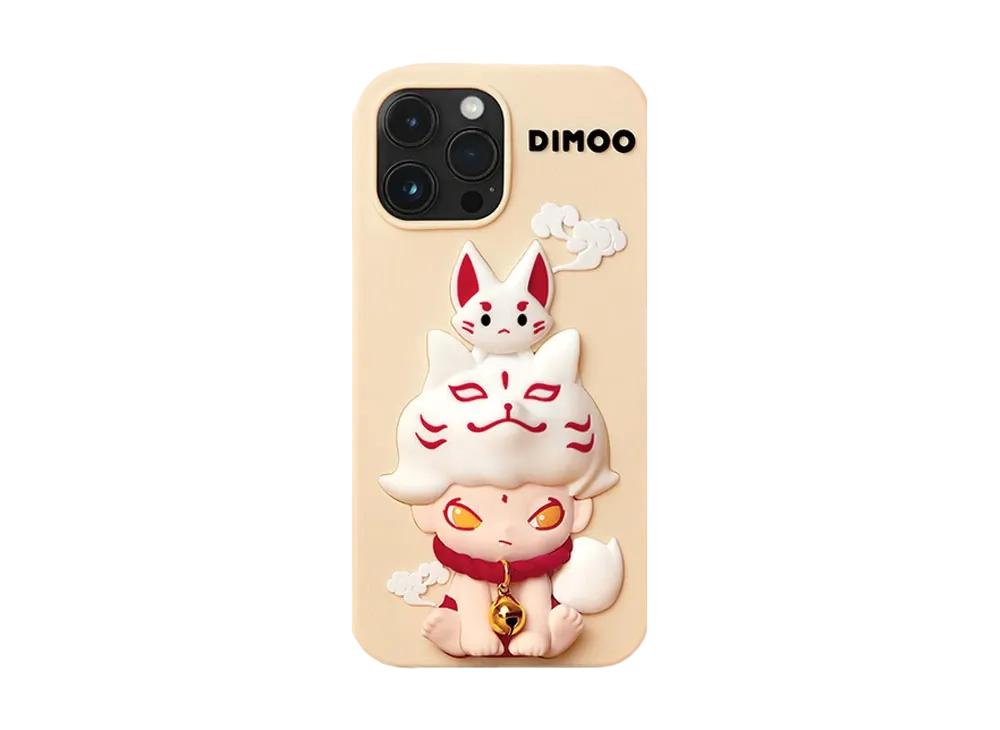 POP MART DIMOO No One's Gonna Sleep Tonight iPhone Case 15 Pro Max