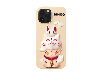 POP MART DIMOO No One's Gonna Sleep Tonight iPhone Case 15 Pro Max