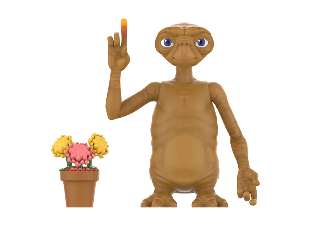 POP MART "Figurine" Universal E.T. Trendy Figure