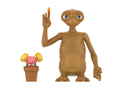POP MART "Figurine" Universal E.T. Trendy Figure