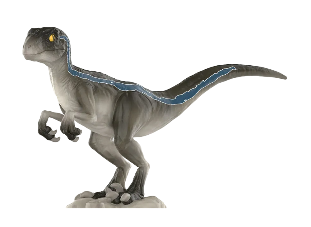 POP MART "Figurine" Universal Jurassic World Trendy Figure