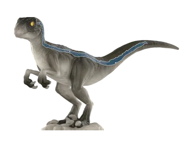 POP MART "Figurine" Universal Jurassic World Trendy Figure