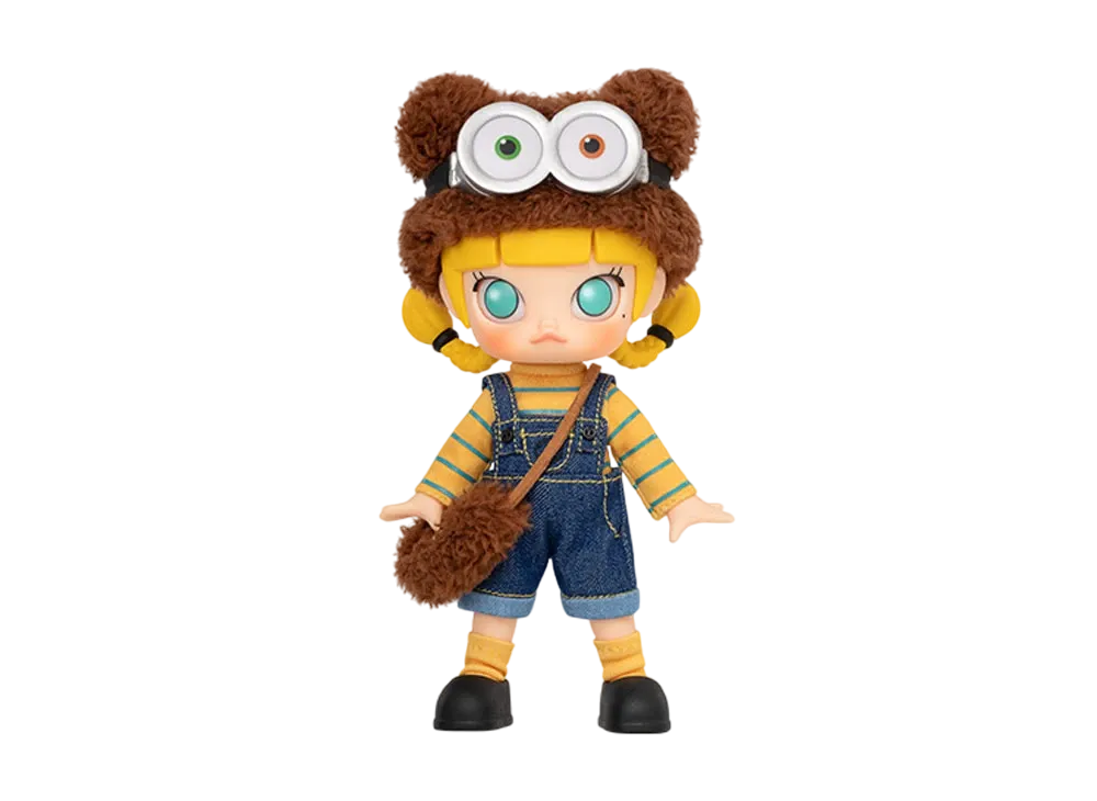 POP MART "BJD" MOLLY BOB & TIM Action Figure