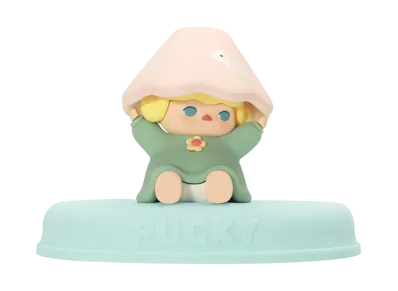 POP MART PUCKY Home Time Mobile Stand