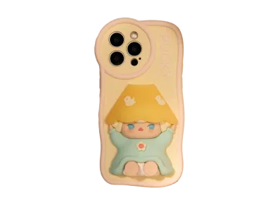 POP MART PUCKY Home Time iPhone Case 14 Pro Max