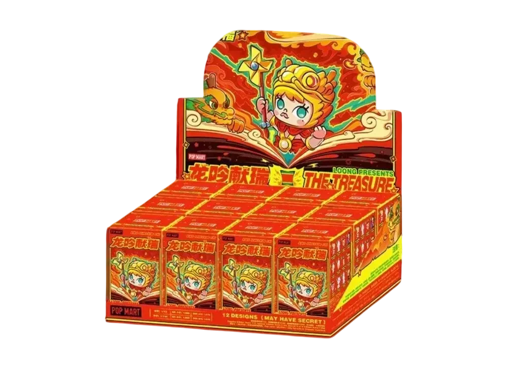POP MART Loong Presents the Treasure Series [Assortment Box]