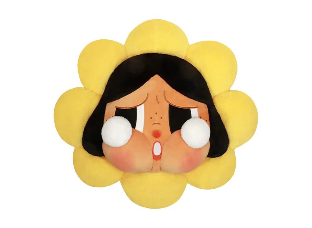 POP MART CRYBABY Sad Club Pillow Yellow