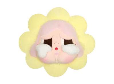 POP MART CRYBABY Sad Club Pillow Pink