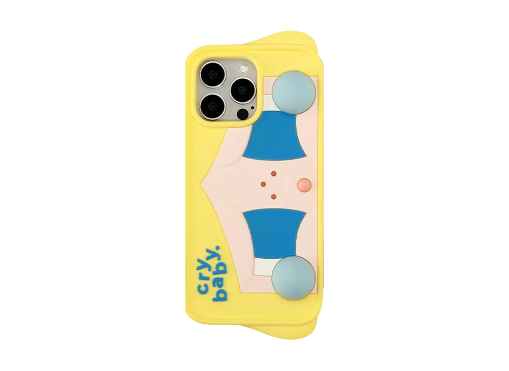 POP MART CRYBABY Sad Club iPhone Case 14 Pro Max