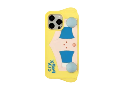 POP MART CRYBABY Sad Club iPhone Case 15 Pro Max