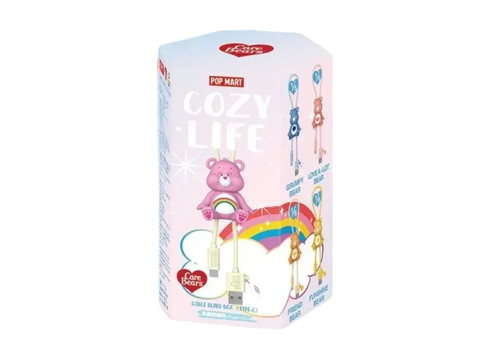 POP MART Care Bears Cozy Life Series Type-C Cable [Piece]