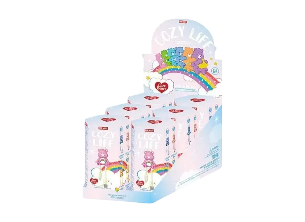 POP MART Care Bears Cozy Life Series iPhone Cable [Assortment Box]