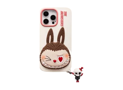 POP MART THE MONSTERS (LABUBU) Catch Me If You Like Me iPhone Case 14 Pro Max