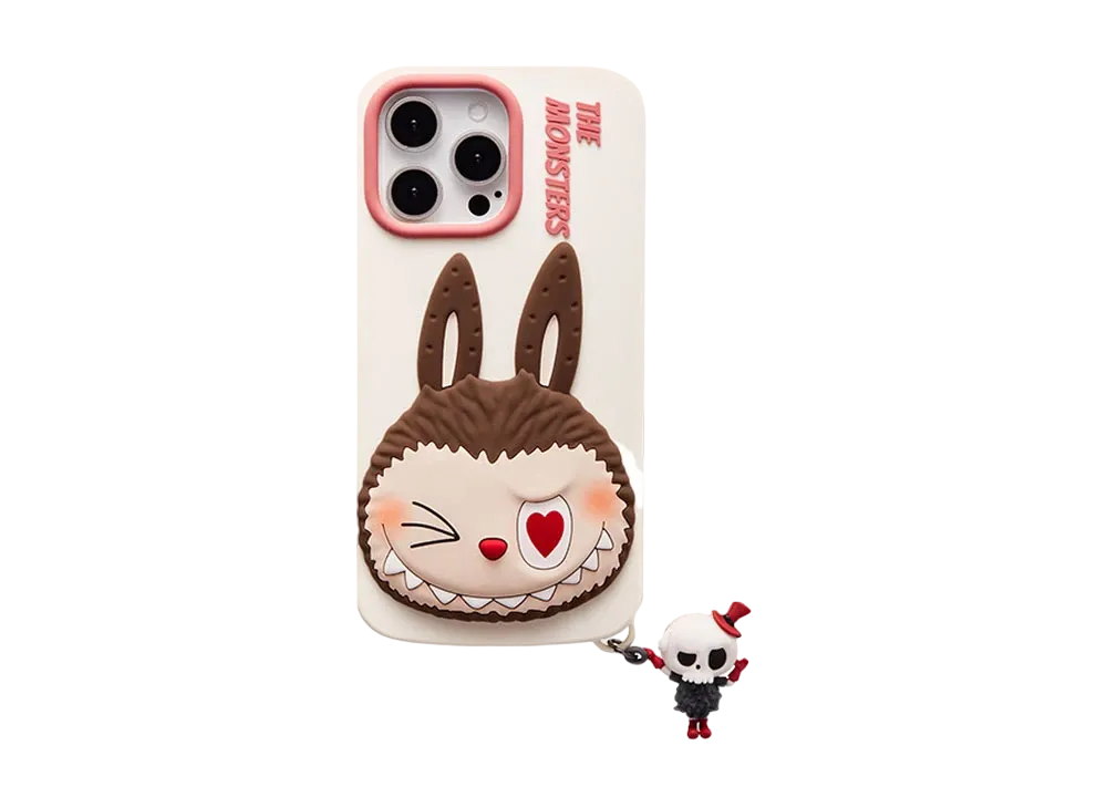 POP MART THE MONSTERS (LABUBU) Catch Me If You Like Me iPhone Case 15 Pro Max
