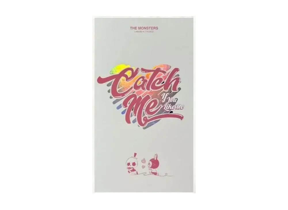 ポップマート フィギュリン THE MONSTERS (ラブブ) Catch Me If You Like Me ぬいぐるみ ギフトボックス