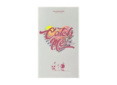 POP MART "Figurine" THE MONSTERS (LABUBU) Catch Me If You Like Me Plush Gift Box