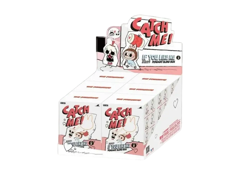 POPMART ラブブ Catch Me If You Like Me Amazon.co.jp: POPMART THE MONSTERS Catch Me If You Like Me