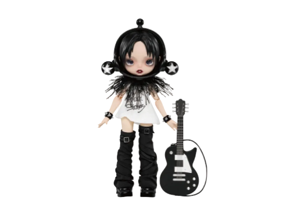 POP MART "BJD" SKULLPANDA x Osaki Nana action figure