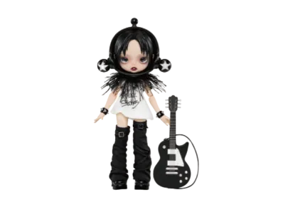 POP MART "BJD" SKULLPANDA x Osaki Nana action figure