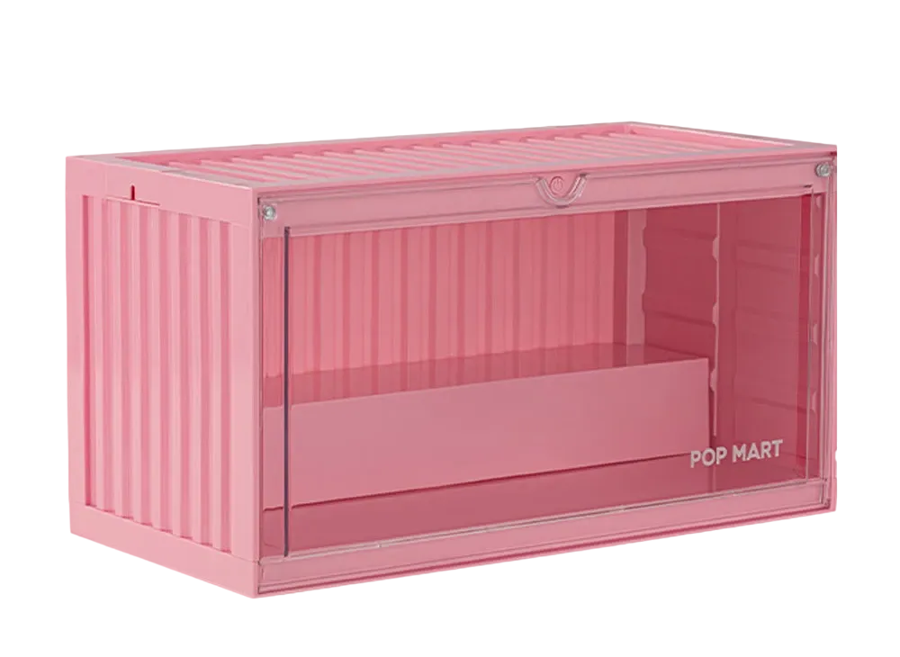 POP MART MOLLY My Instant Superpower Luminous Container Box