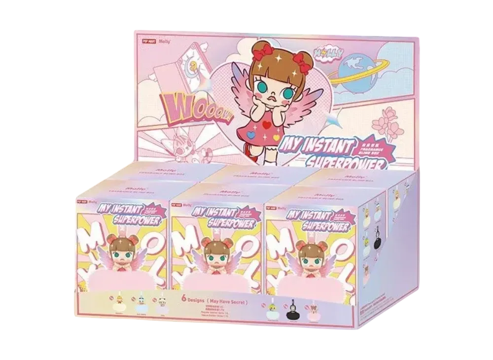 POP MART MOLLY My Instant Superpower Series Fragrance [Assortment Box]