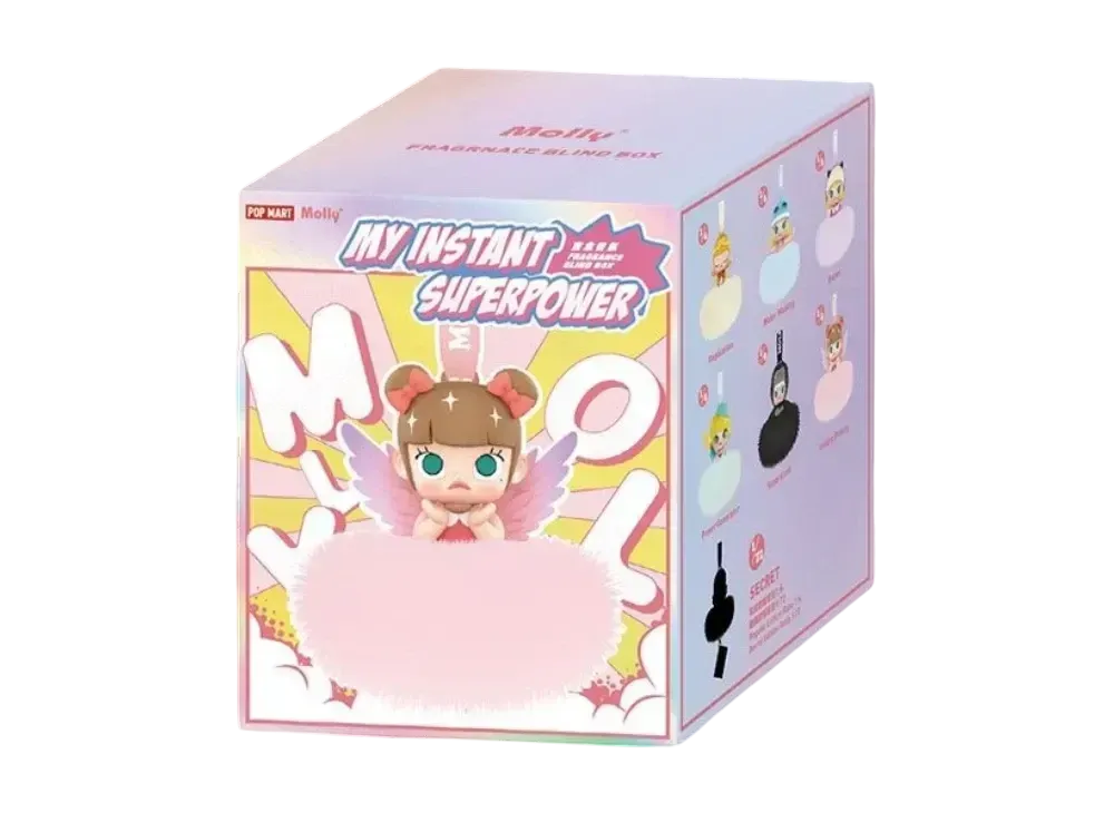 POP MART MOLLY My Instant Superpower Series Fragrance [Piece]