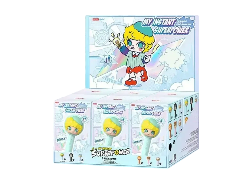 POP MART MOLLY My Instant Superpower Series Type-C Cable [Assortment Box]
