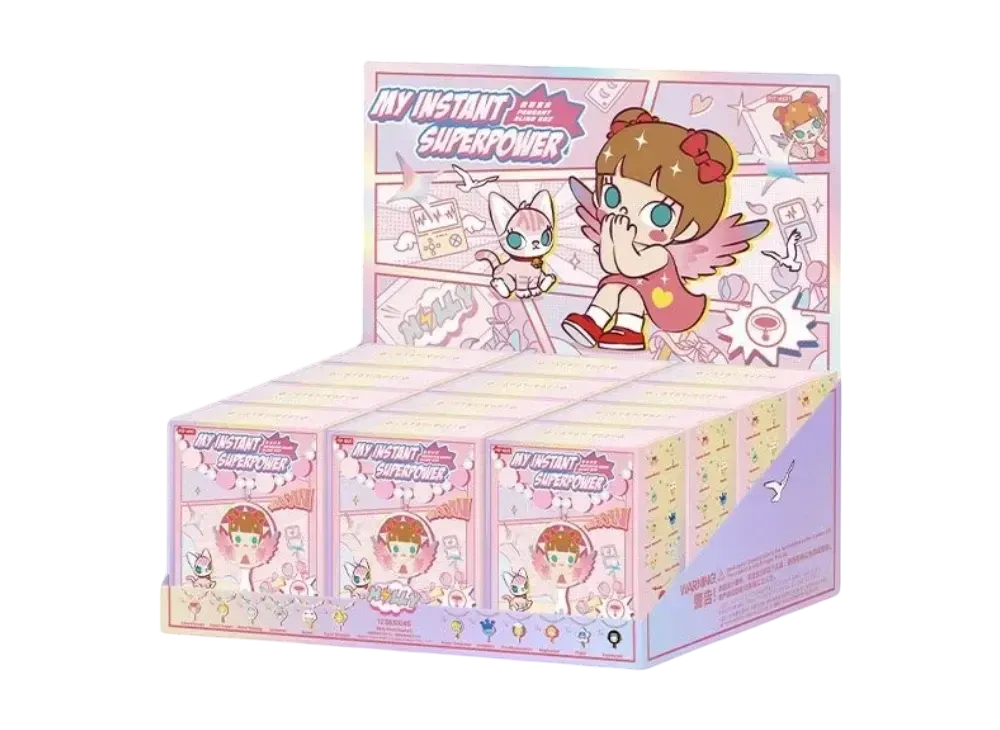POP MART MOLLY My Instant Superpower Series Charm [Assortment Box]