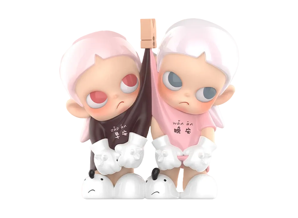 POP MART "Figurine" ZSIGA Romantic Greetings