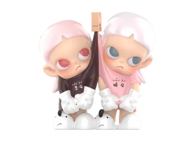 POP MART "Figurine" ZSIGA Romantic Greetings