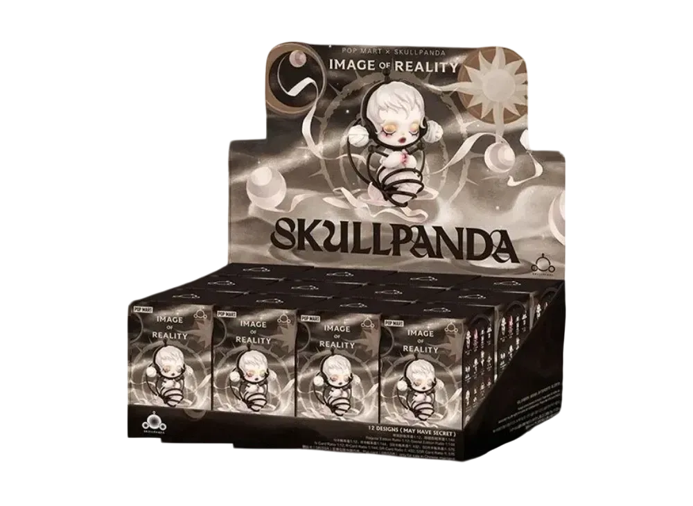 POP MART SKULLPANDA Image Of Reality Series [Assortment Box]