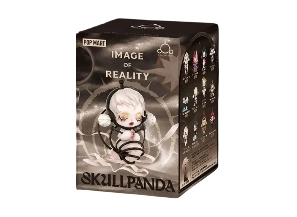 POP MART SKULLPANDA Image Of Reality Series [Piece]