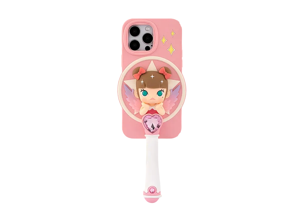 POP MART MOLLY My Instant Superpower iPhone Case 15 Pro Max