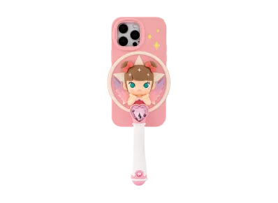POP MART MOLLY My Instant Superpower iPhone Case 15 Pro Max