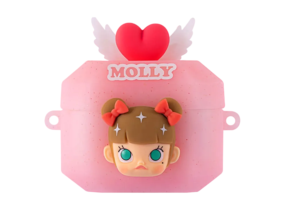 POP MART MOLLY My Instant Superpower AirPods Pro Case