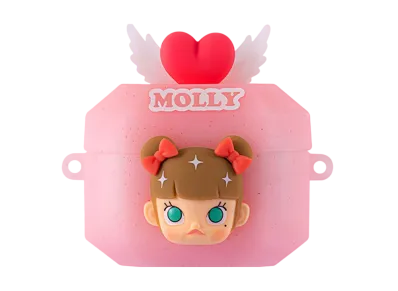 POP MART MOLLY My Instant Superpower AirPods Pro Case