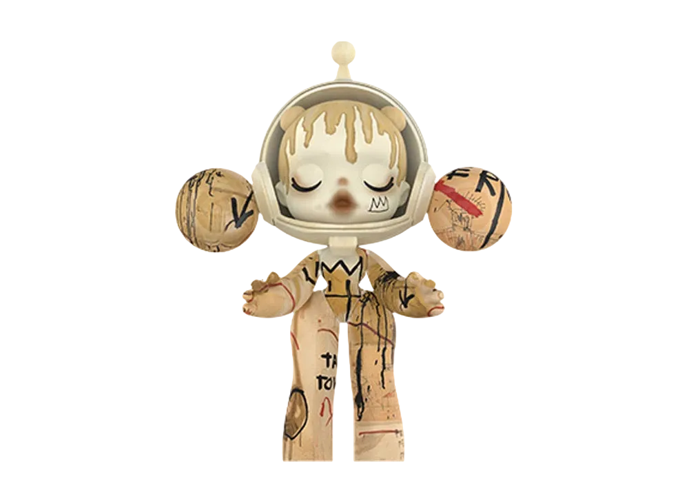 POP MART "MEGA COLLECTIONS" Alpha SKULLPANDA 1000% JEAN-MICHEL BASQUIAT