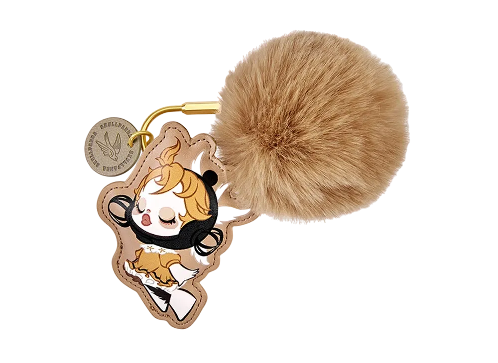 POP MART SKULLPANDA Image Of Reality Soft Keychain