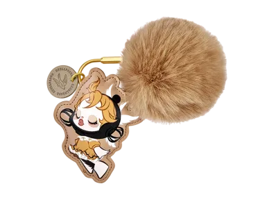 POP MART SKULLPANDA Image Of Reality Soft Keychain