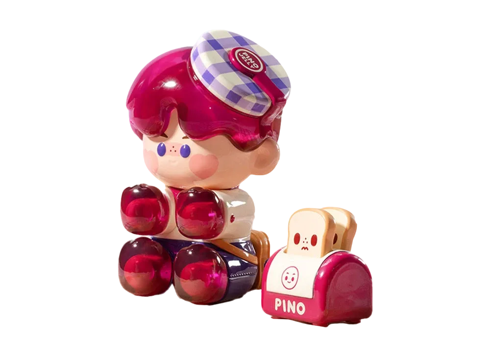 POP MART "Figurine" PINO JELLY Berry Jam