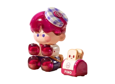 POP MART "Figurine" PINO JELLY Berry Jam