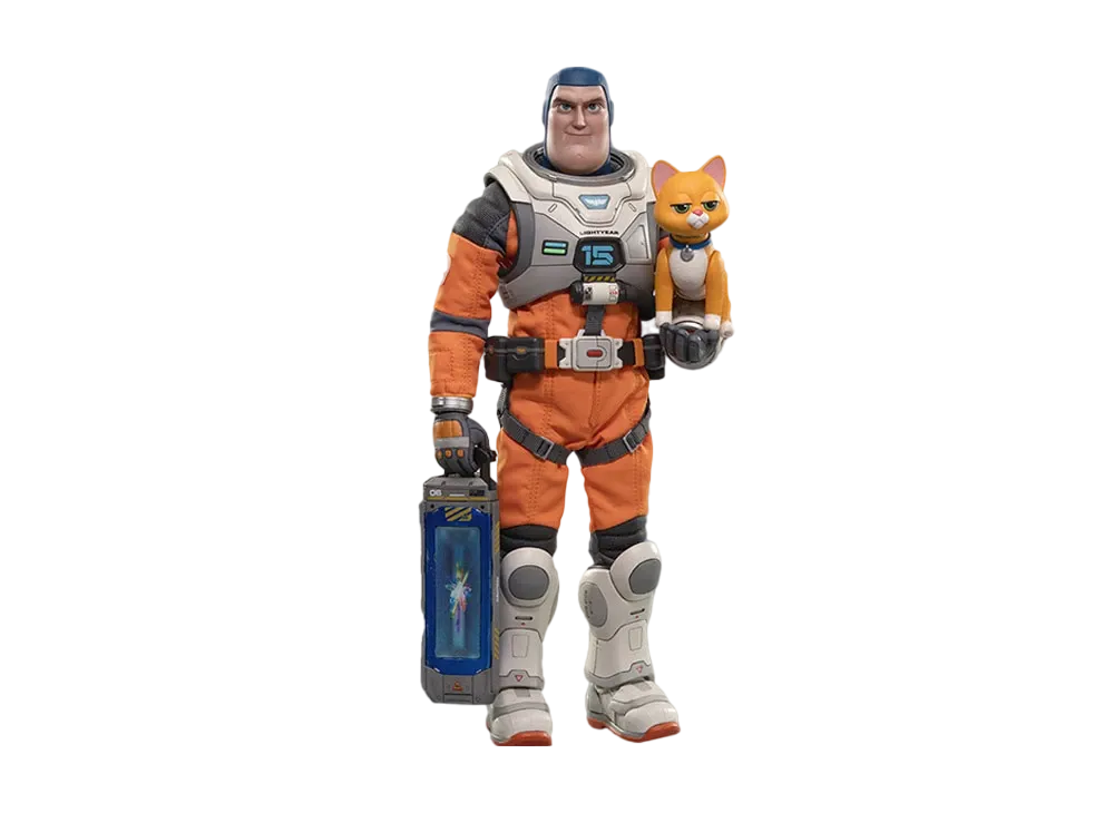 POP MART "BJD" LIGHTYEAR: Buzz Lightyear XL15 suit Collectible Action Figure