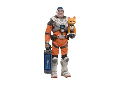 POP MART "BJD" LIGHTYEAR: Buzz Lightyear XL15 suit Collectible Action Figure