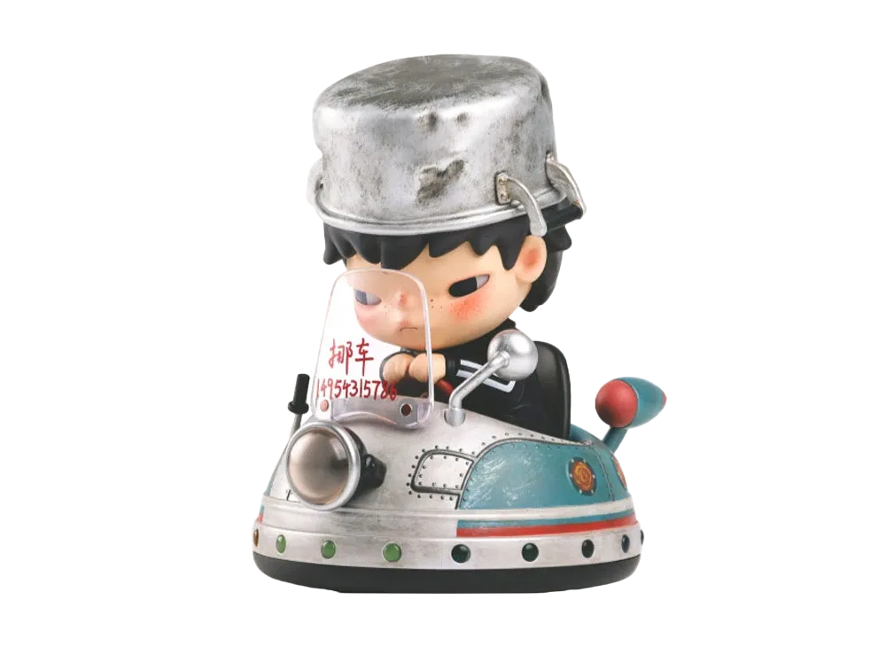 POP MART "Figurine" THE UFO CHASER Hirono x Journey to the West Big Size