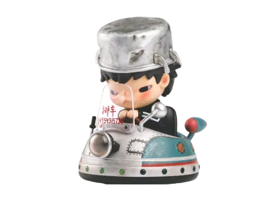 POP MART "Figurine" THE UFO CHASER Hirono x Journey to the West Big Size