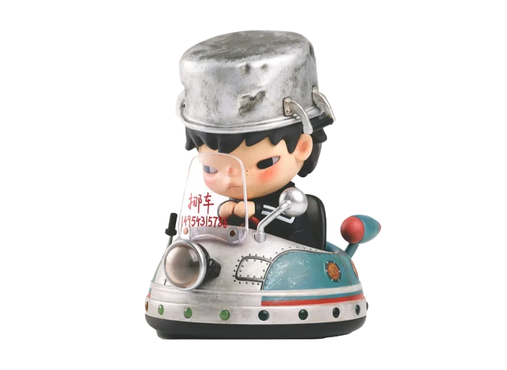 POP MART "Figurine" THE UFO CHASER Hirono x Journey to the West